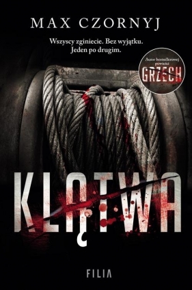Klątwa (Uszkodzona okładka) - Max Czornyj