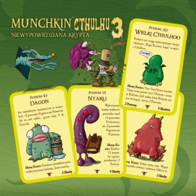 Munchkin Cthulhu 3: Niewypowiedziana Krypta (9138)