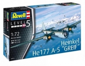 Model do sklejania Heinkel HE177 A-5 Greif (03913)