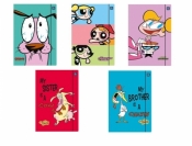 Teczka z gumką A4+ LUX UV Cartoon Network (10szt)