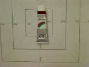 Farba akrylowa siena palona 60ml. 83410934