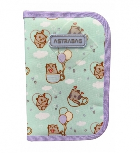 Astrabag, Piórnik pojedynczy bez wyposażenia Kitty, AC1