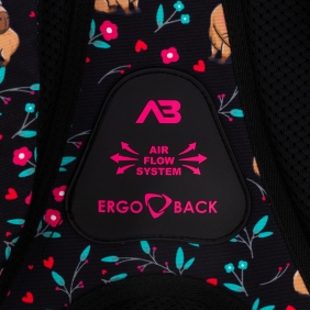 Astrabag, Plecak - Flower Capy, AB300