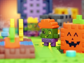Mini Waffle Zombie, 435 el.
