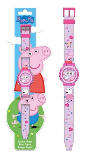 Zegarek Świnka Peppa