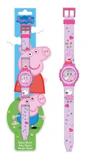 Zegarek Świnka Peppa