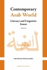 Contemporary Arab World. Literary and Linguistic Issues, Volume 2 Opracowanie zbiorowe