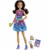 Barbie Skipper: Klub opiekunek - Opieka nad maluszkami. Lalka z akcesoriami (FXG93)