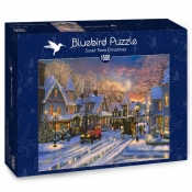 Bluebird Puzzle 1500: Boże Narodzenie w małym mieście (70113)