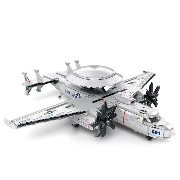 <img src='https://webimage.pl/pics/139/1/d6974077151139.jpg' style='height:440px' /> Klocki E2 Hawkeye 1126el