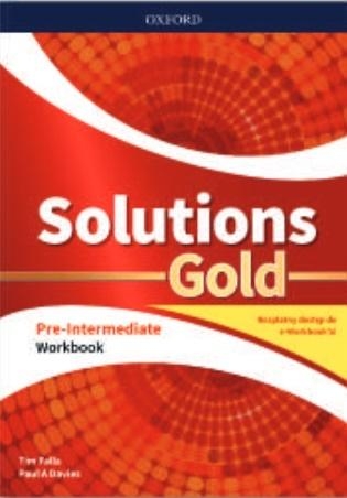 Solutions Gold. Pre-Intermediate Workbook z kodem dostępu do wersji cyfrowej e-Workbook