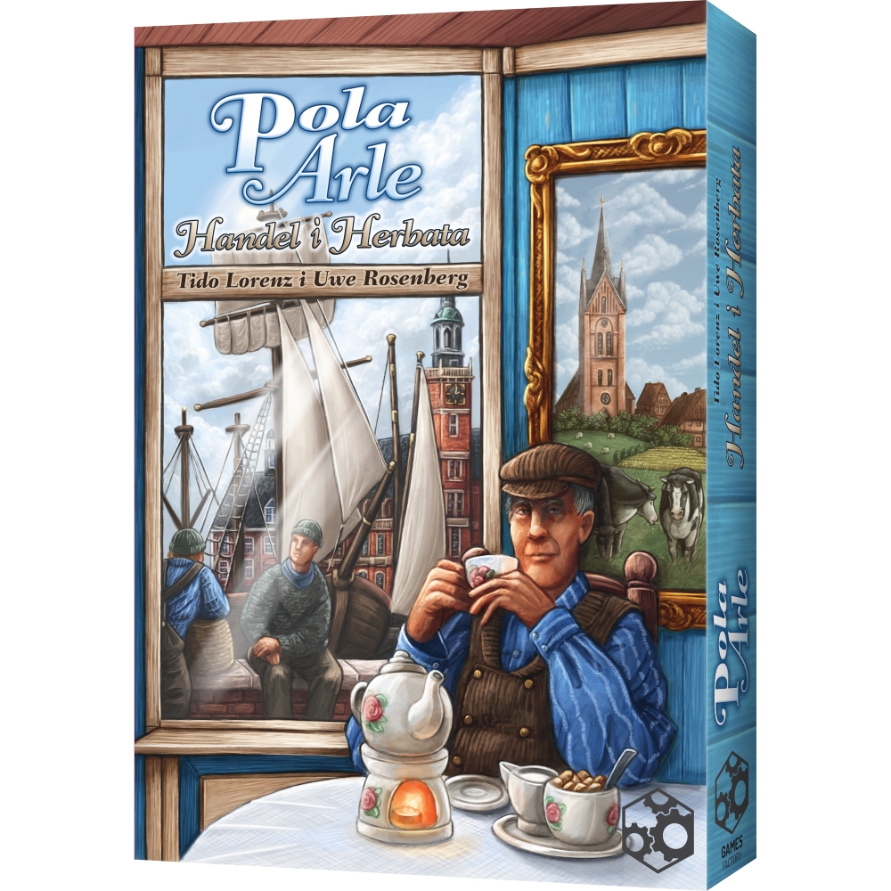 Pola Arle: Handel i herbata (rozszerzenie)