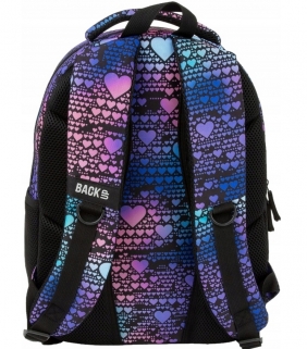 Plecak BackUp 7 - Dance hearts (PLB7X18)