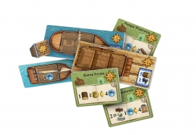 Pola Arle: Handel i herbata (rozszerzenie) - Tido Lorenz, Uwe Rosenberg