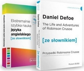 Pakiet The Life and Adventures of Robinson Crusoe i Ekstremalnie szybka nauka języka angielskiego