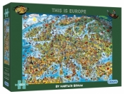 Puzzle 1000 Europa