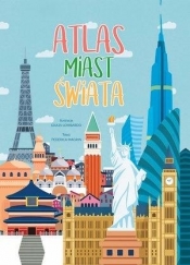 Atlas miast świata - Giulia Lombardo (ilustr.), Federica Magrin