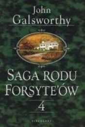 Saga rodu Forsyte'ów. Tom 4 (pocket)