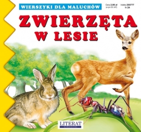 Zwierzęta w lesie - Paruszewska Joanna