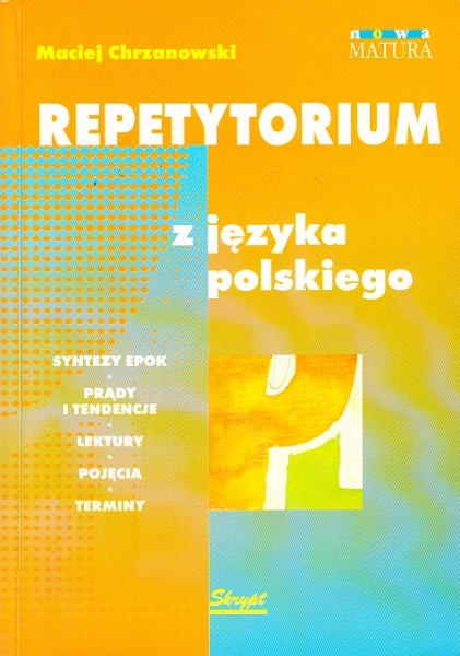 Repetytorium z języka polskiego