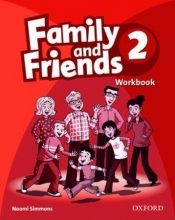Family and friends 2 workbook