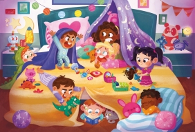 Puzzle Maxi SuperColor 24: Nighty Night (24213)