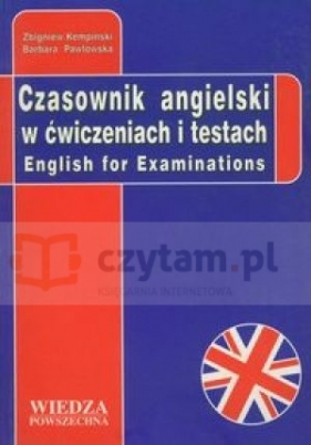 WP Czasownik angielski w ćwiczeniach i testach - Zbigniew Kempiński, Barbara Pawłowska