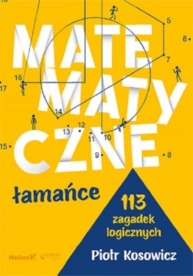Matematyczne łamańce. 113 zagadek logicznych - Piotr Kosowicz