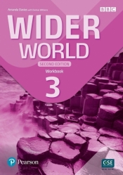 Wider World 2nd ed 3 WB + App - Amanda Davies, Damian Williams