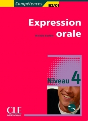 Expression orale 4 Niveau B2/C1 Livre + CD