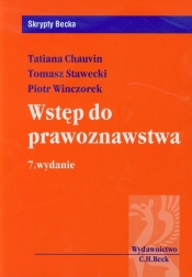 Wstęp do prawoznawstwa