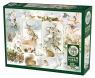Puzzle 1000 Dziennik przyrodniczy Zima 113520 12+