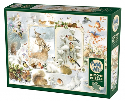 <img src='https://webimage.pl/pics/139/3/d625012403139.jpg' style='height:440px' /> Puzzle 1000 Dziennik przyrodniczy Zima 113520