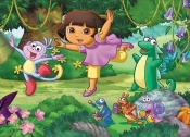 Dora na polanie - <br />