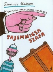 Detektywów para Jacek i Barbara Tajemnicza szafa - Rekosz Dariusz