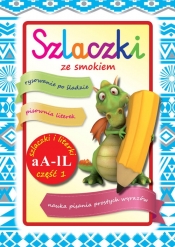Szlaczki ze smokiem część 1 A-L