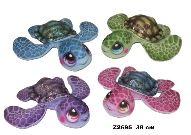 Żółw 38cm MIX