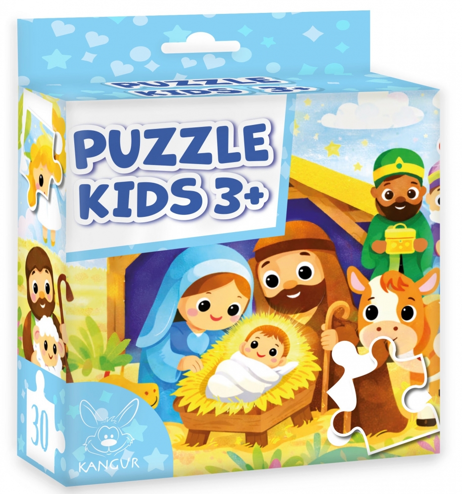 Puzzle Kids 3+ Szopka Betlejemska