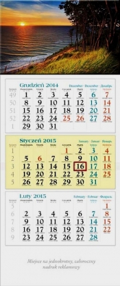 Kalendarz 2015 KT Wydmy - <br />