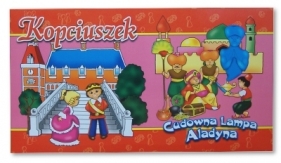 Kopciuszek-Cudowna Lampa Aladyna (4139)