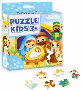 Puzzle Kids 3+ Szopka Betlejemska