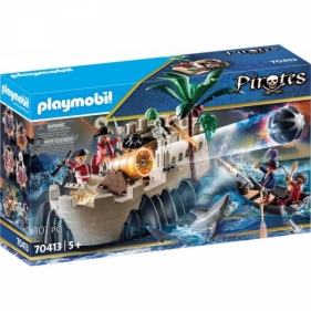 Playmobil Pirates: Twierdza Rotrock (70413)