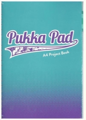 Project Book Fusion A5/200 kr morski (3szt) PUKKA