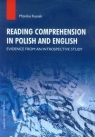 Reading Comprehension in Polish and English Kusiak Monika