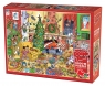 Puzzle 1000 Jak złapać Świętego Mikołaja 113533 12+