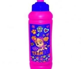Bidon 450ml Psi Patrol różowy