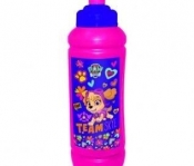 Bidon 450ml Psi Patrol różowy