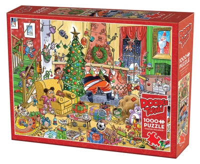 <img src='https://webimage.pl/pics/139/5/d625012445139.jpg' style='height:440px' /> Puzzle 1000 Jak złapać Świętego Mikołaja 113533