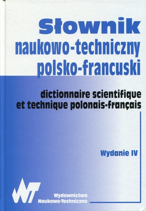 Słownik naukowo-techniczny polsko-francuski