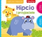 Fisher Price Książeczka z pudełeczka. Hipcio i przyjaciele - Anna Wiśniewska